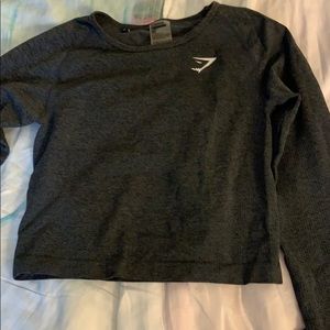 Gymshark seamless crop top